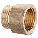 Подовжувач KOER WM.E06-15.WN - 1/2 "-15мм Без нікелю (KR3009), фото 2