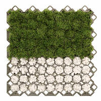 Газонна решітка MULTI GRID 40х600x600мм зелена,
KRMG40GY