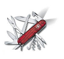 100% SWISS ORIGINAL • Ніж Victorinox Huntsman 1.7915.T