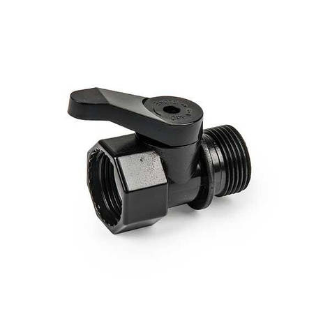 Кран, наружная резьба 3/4", внутренняя резьба
3/4", DSA-VF34M34, фото 1