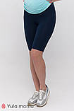 Стильні сині велосипедки для вагітних JOYCE SP-21.032, розмір 44, фото 2