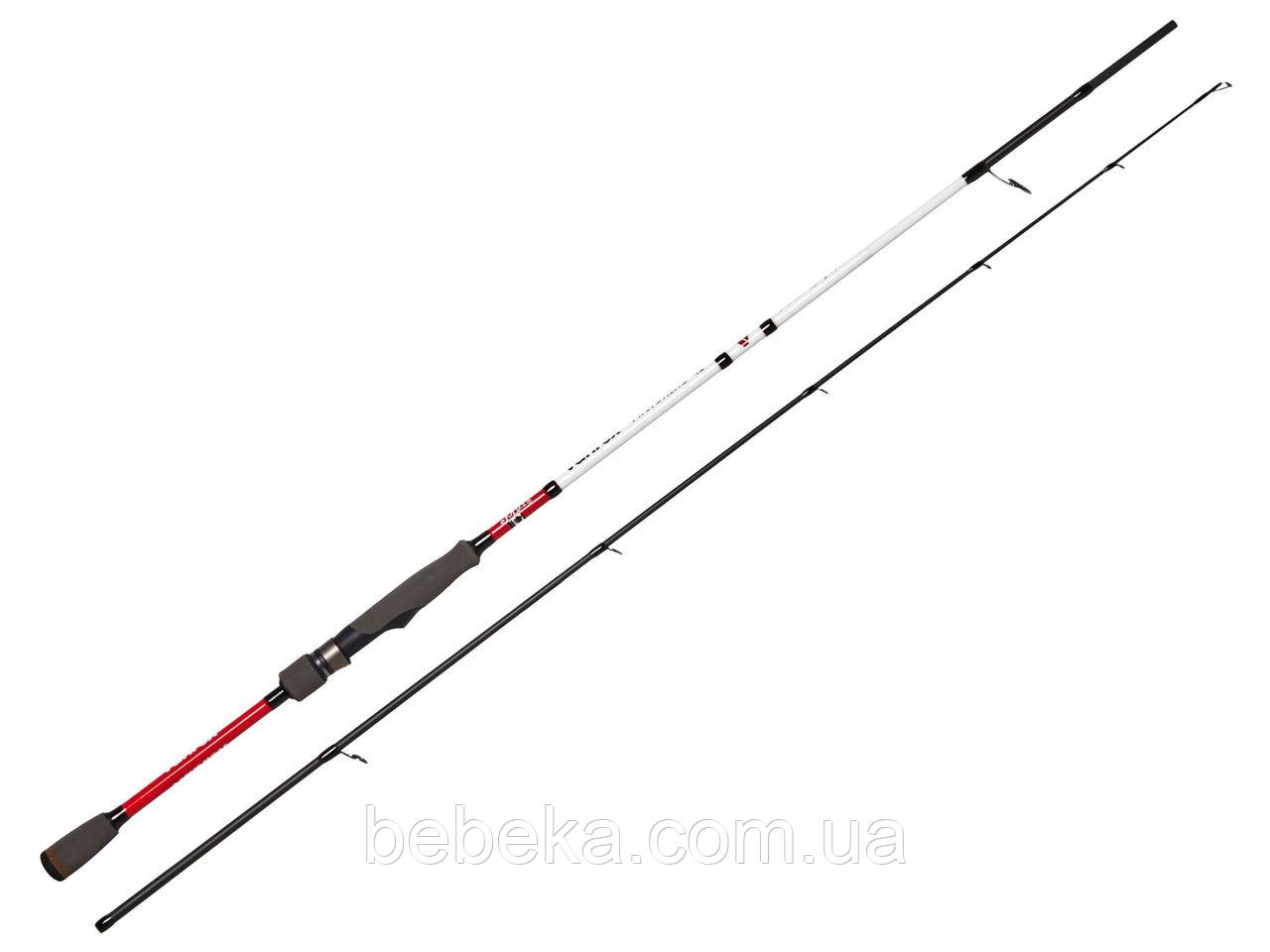Вудилище спінінгове Lucky John Vanrex TWITCHING 42 10-42/1.98(6'6") (LJVT-662MHEF)