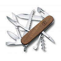 100% SWISS ORIGINAL • Ніж Victorinox Huntsman Wood 1.3711.63