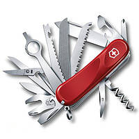 100% SWISS ORIGINAL • Ніж Victorinox Evolution Delemont, 2.5383.E (аналог Wenger 1.28.09.300)