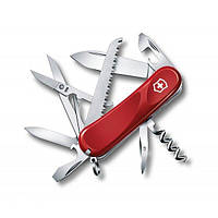 100% SWISS ORIGINAL Нож Victorinox Evolution Delemont 17 2.3913.E (аналог Wenger 1.17.09.300)