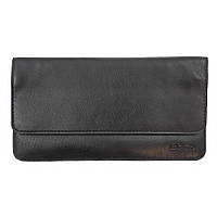 Екранний чехол фарадея з натуральної шкіри для смартфона чорний LOCKER's Phone 6" Black