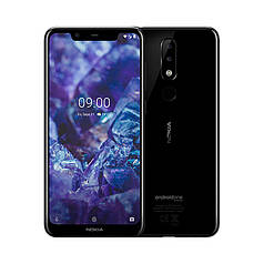Nokia 5.1 Plus TA-1112 SS 3/32Gb black