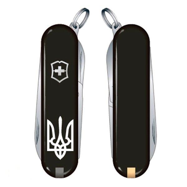100% SWISS ORIGINAL • Ніж Victorinox Classic SD Ukraine