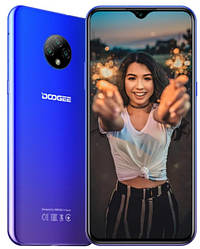 DOOGEE X95 Pro 4/32Gb Blue Гарантія 1 рік