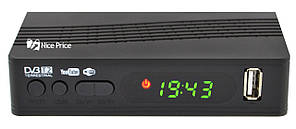 Тюнер DVB-T2 з підтримкою wi-fi адаптера (4804)