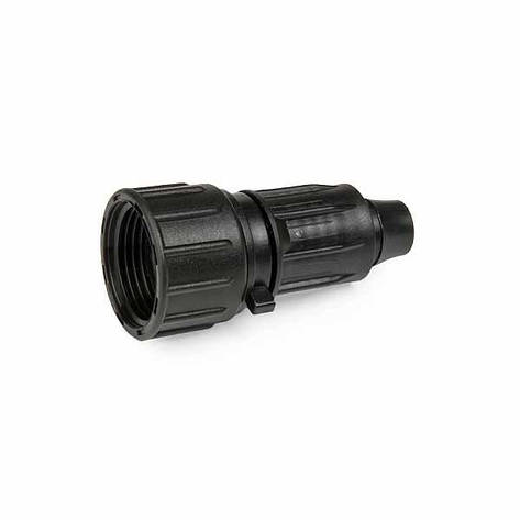 Адаптер QJ для PE трубки 16мм / внутрішня різьба
3/4", DSWAQJ-L16F34, фото 1