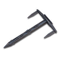 Кілок-тризуб 17/10см для кріплення агротканини
або агроволокна, ATS1710