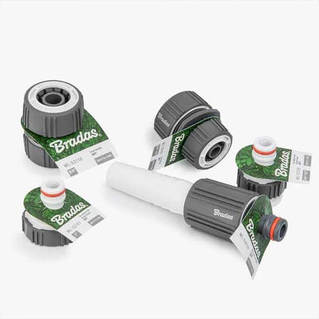 Конектор 1/2" - STOP, WHITE LINE SOFT, WL-S2140, фото 3