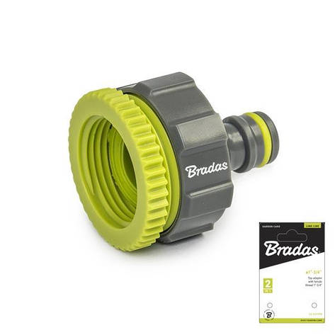 Адаптер на кран редукційний із внутрішньою
різьбою 3/4" / 1/2" LIME LINE, LE-02198K, фото 1