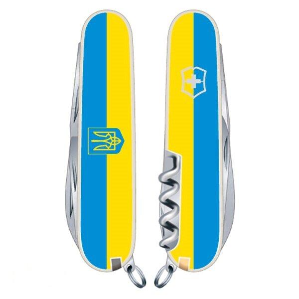 100% SWISS ORIGINAL • Ніж Victorinox Spartan Ukraine 1.3603.7R4