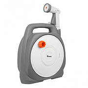 Набір для поливу з котушкою 3/8" 11,5м HANDY GO 
WHITE LINE, WL-W4K115