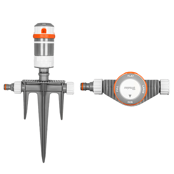 Зрошувач 4-х режимний на тризубі ø21м, WHITE 
LINE, WL-Z03