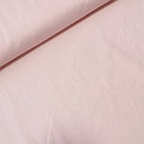 Бязь однотонна світло-персикова, ш. 160 см, фото 2