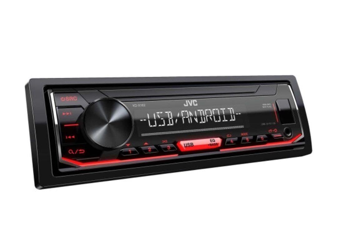 Автомагнитола JVC KD-X162 USB, AUX, FM 4*50 - фото 4 - id-p1355312571