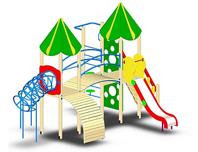 Ігровий комплекс "Барвінок"