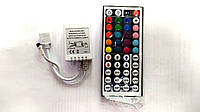 Контроллер RGB 12A IR-пульт 44 кнопки
