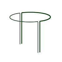 Опора для рослин кільцева 1/2 кола, 70см, Ø40см, 
TYRP44070