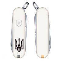 100% SWISS ORIGINAL • Ніж Victorinox Classic SD Ukraine 0.6223.7R1