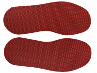 Подошва резиновая "лаваш" Favor/Фавор 106 цвет Темно-красный