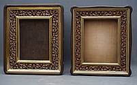 Кіоти з різьбленими рамами і золоченими штапиками., фото 4