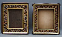 Кіоти з різьбленими рамами і золоченими штапиками., фото 3