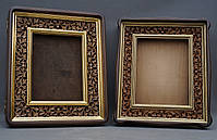 Кіоти з різьбленими рамами і золоченими штапиками., фото 8