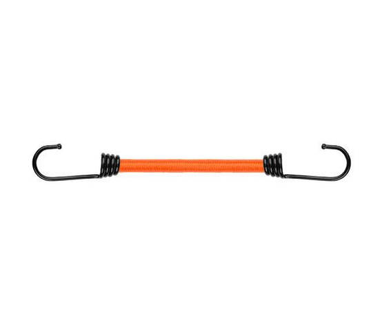 Шнур еластичний гумовий 80см з гачками BUNGEE 
CORD HOOK, BCH1-08080OR-E, фото 2