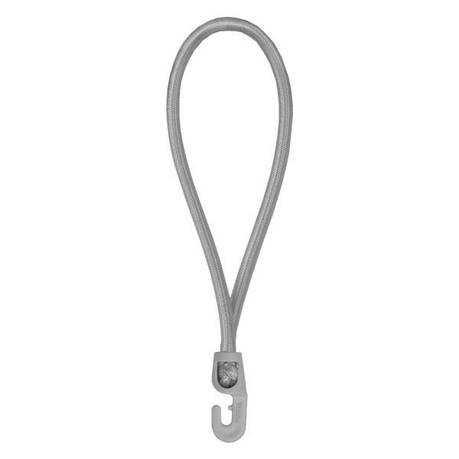 Петля еластична 18см з гачком PVC BUNGEE CORD HOOK, 
BCH3-0418GY-E, фото 2