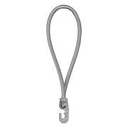 Петля еластична 25см з гачком PVC BUNGEE CORD HOOK, 
BCH3-0425GY-E