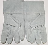 Краги — короткі тирси, сірі, фото 3