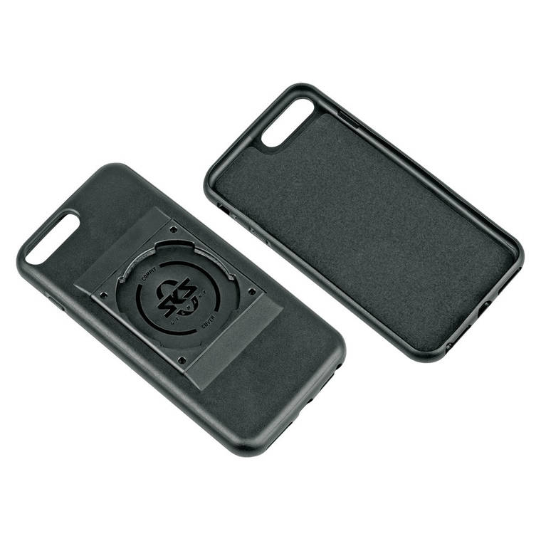 Чохол для смартфона SKS COMPIT Cover iPhone 6+, 7+, 8+ Чорний, фото 2