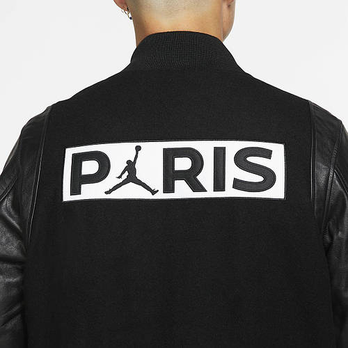 Psg jordan top bomber jacket