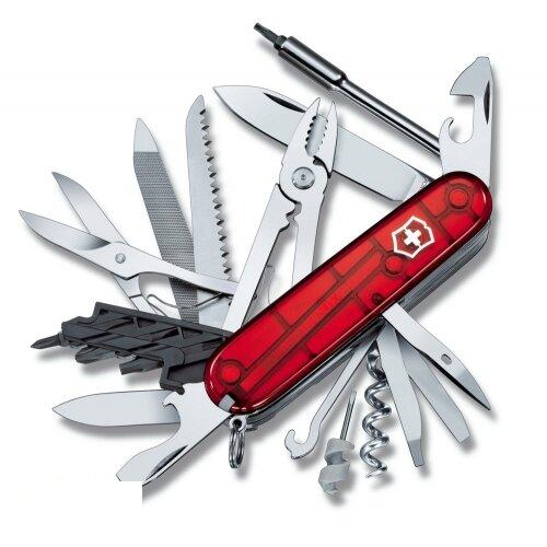 100% SWISS ORIGINAL • Ніж Victorinox CyberTool 41 1.7775.T