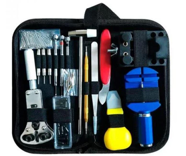 Інструменти для ремонту годинників, 147 шт, фото 1