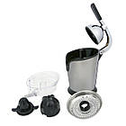 Соковижималка для цитрусових Camry CR 4006 — 500 Вт, 2 конуси, Anti-Drip, нержавіюча сталь, фото 5