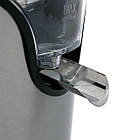 Соковижималка для цитрусових Camry CR 4006 — 500 Вт, 2 конуси, Anti-Drip, нержавіюча сталь, фото 8