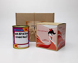 Подарунок на 8 Березня Найкращій дівчині, жінці: Печиво з передбаченнями і носочки "Найкращій"