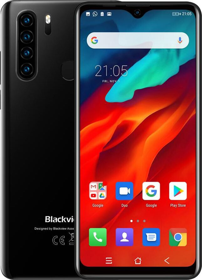 Blackview A80 Pro 4/64Gb Black Гарантія 1 Рік