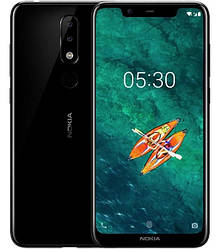 Nokia X6 6/64Gb Black (TA-1099) Гарантія 1 Рік