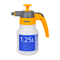 Помповий обприскувач HoZelock 4122 1,25 л з удароміцного пластику (7093)