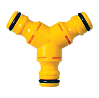 Конектор потрійний HoZelock 2293 Y-подібний