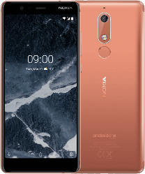 Nokia 5.1 TA-1076 3/32Gb Black Гарантія 1 Рік