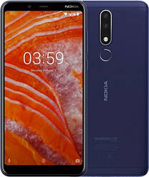 Nokia 3.1 Plus TA-1113 3/32Gb Blue Гарантія 1 Рік