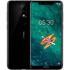 Nokia X5 TA-1109 4/64Gb black