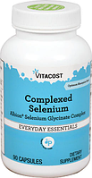 Селен, Complexed Selenium - Albion, Vitacost, 200 мкг, 90 капсул